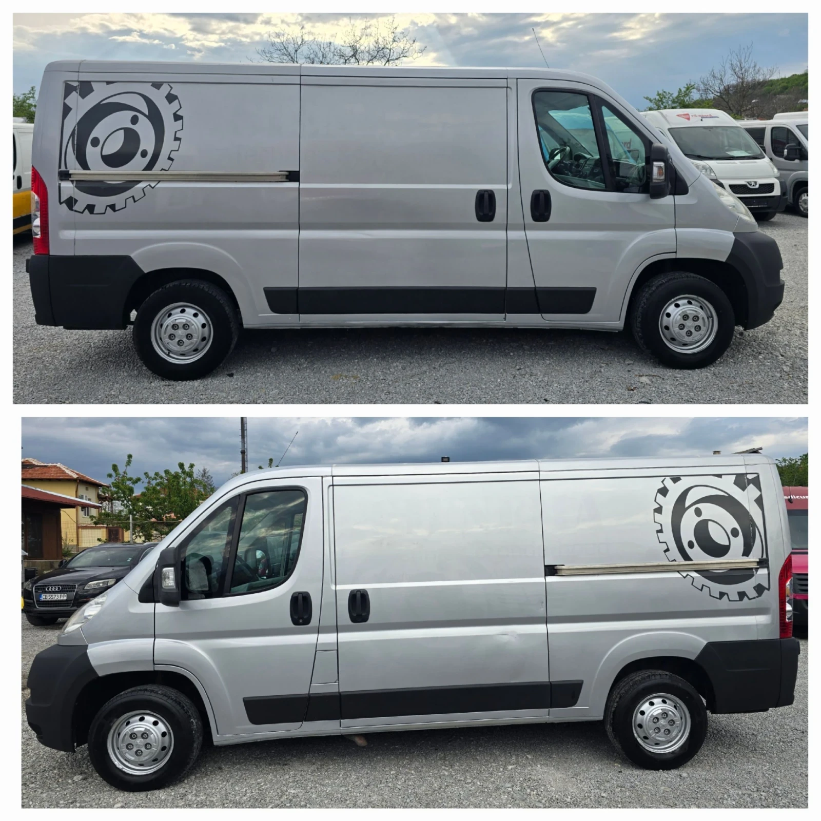 Peugeot Boxer 3.0HDI Климатик Темпомат - изображение 6