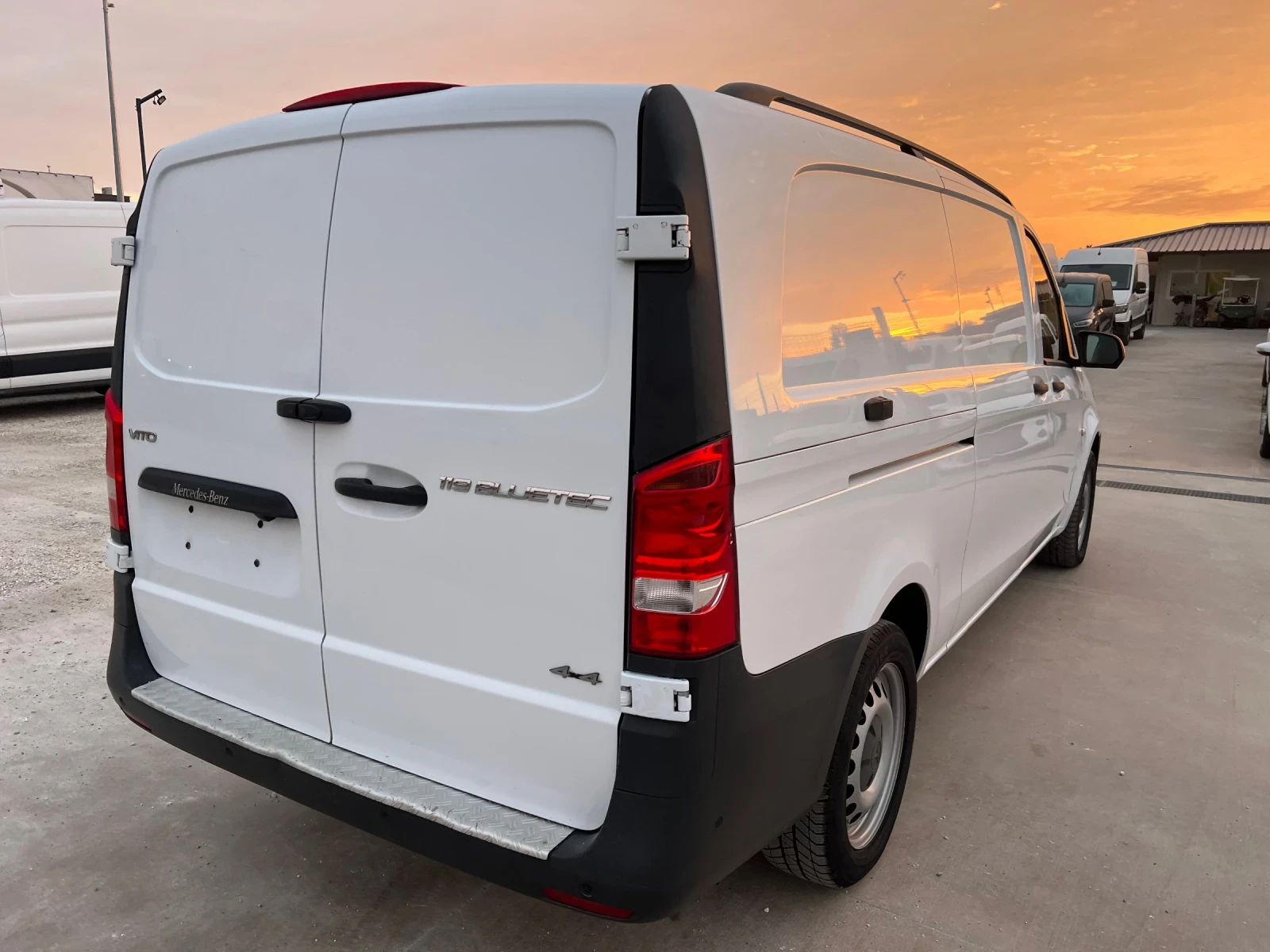 Mercedes-Benz Vito 119cdi-Maxi-4Matic-avtomat-klima - изображение 4