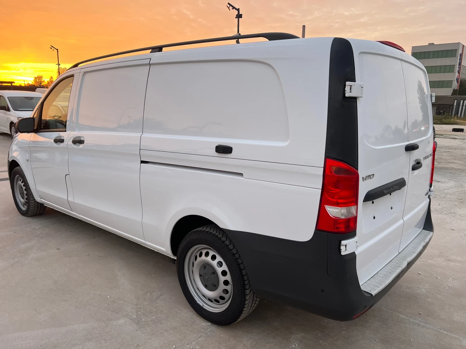 Mercedes-Benz Vito 119cdi-Maxi-4Matic-avtomat-klima - изображение 3