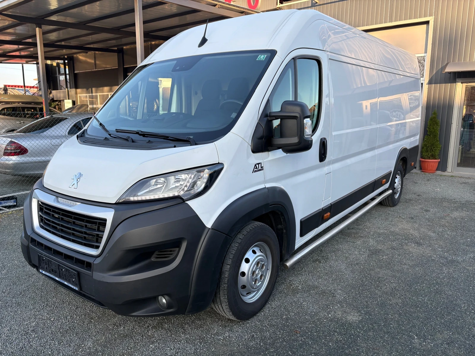 Peugeot Boxer 2.2 Blue HDI Euro 6d Maxi L4H2 | Mobile.bg   1