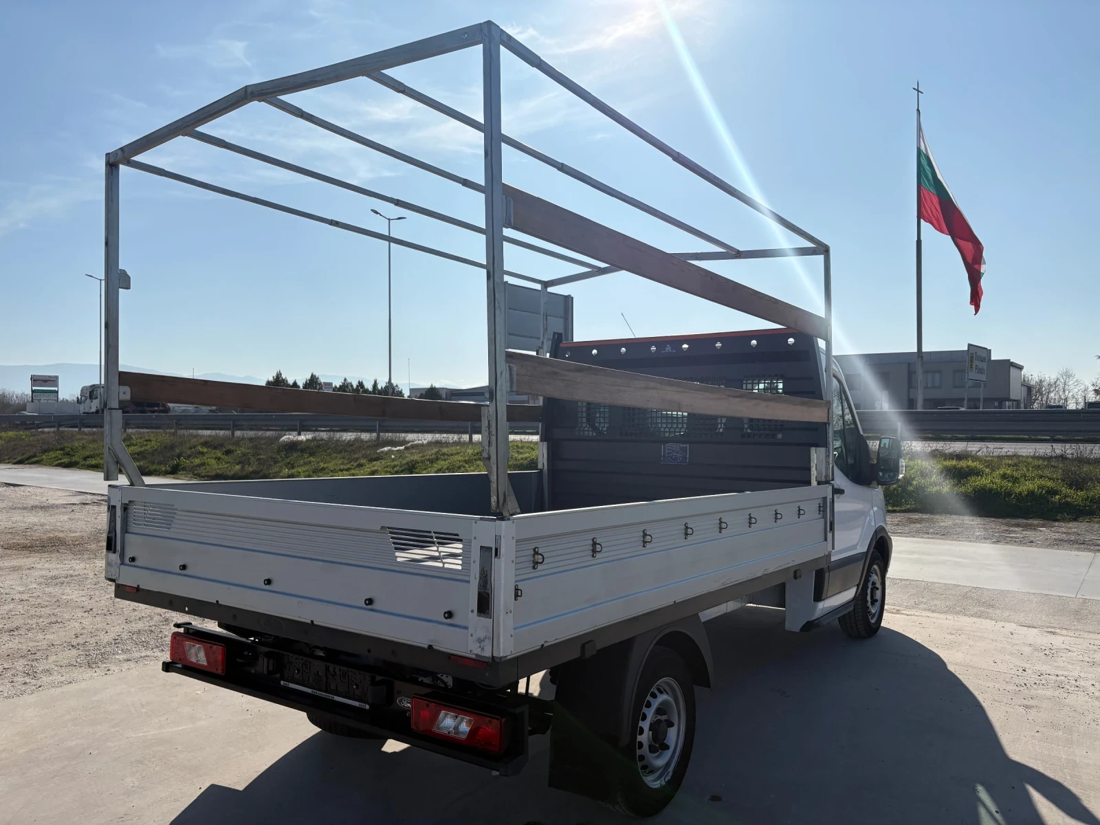 Ford Transit 2.0tdci -Бордови, снимка 5 - Бусове и автобуси - 53814195