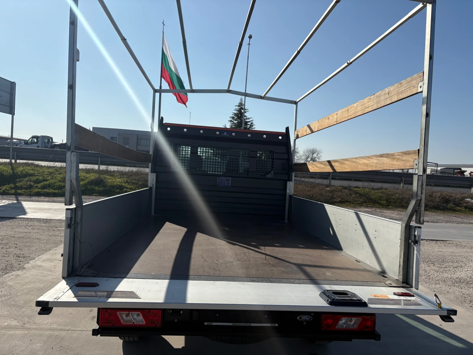 Ford Transit 2.0tdci -Бордови, снимка 12 - Бусове и автобуси - 53814195