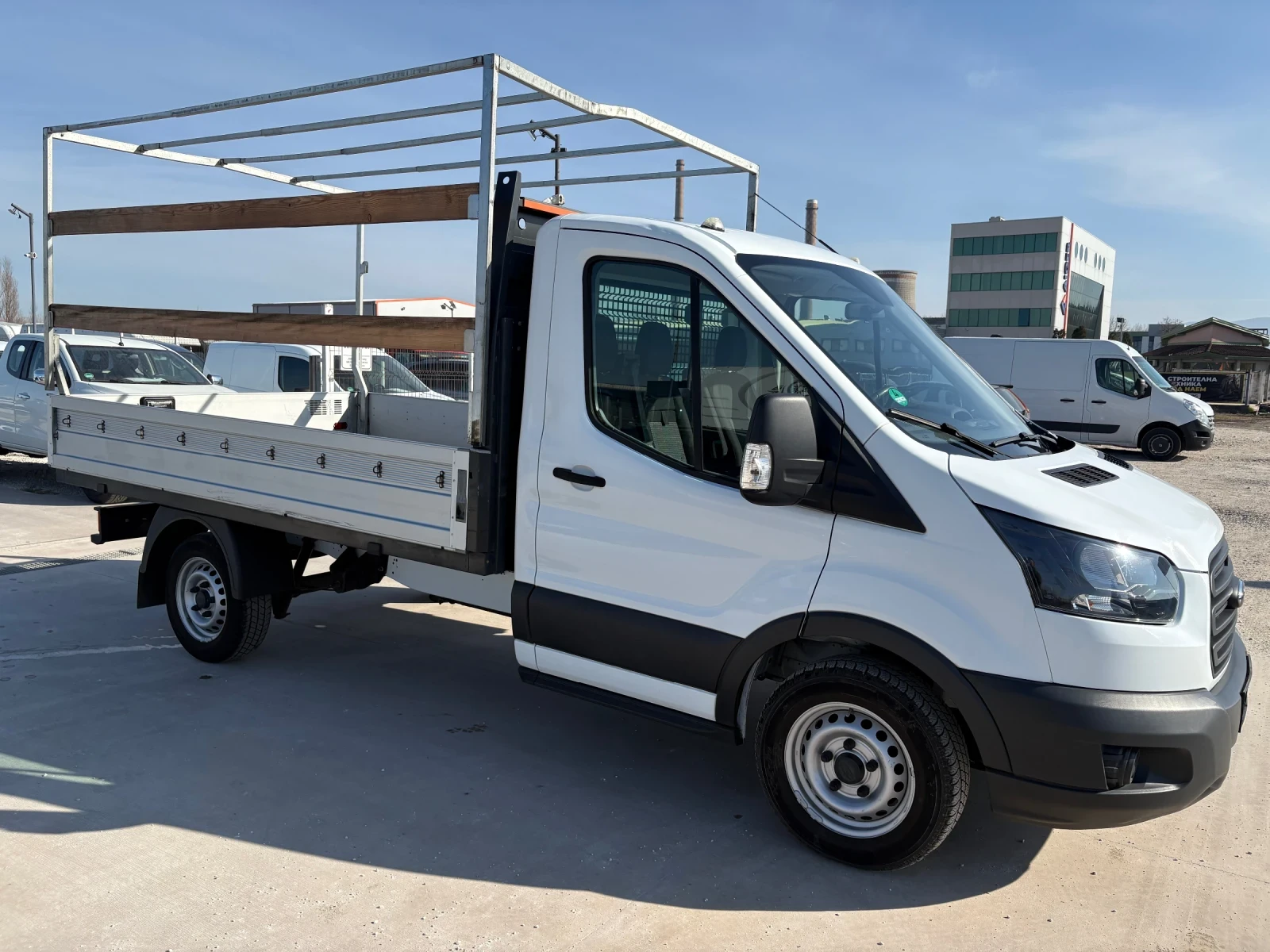 Ford Transit 2.0tdci -Бордови, снимка 3 - Бусове и автобуси - 53814195
