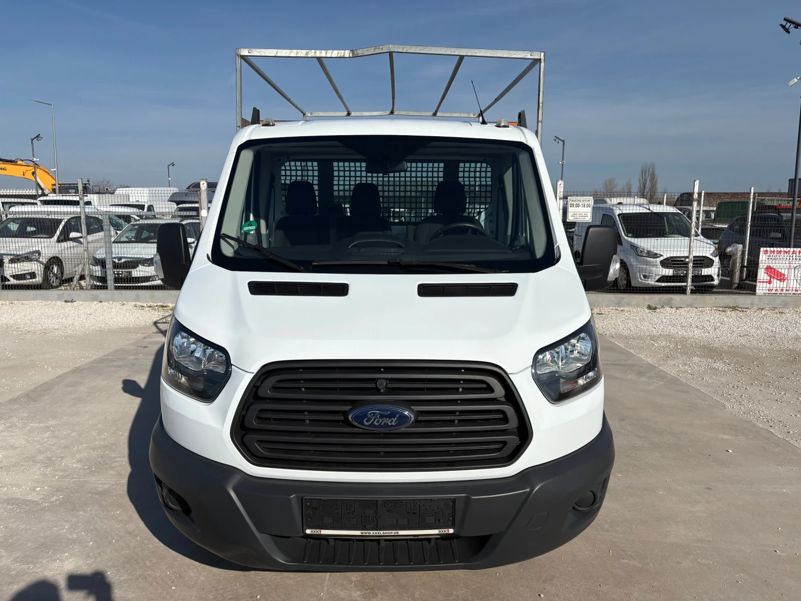 Ford Transit 2.0tdci -Бордови, снимка 2 - Бусове и автобуси - 53814195