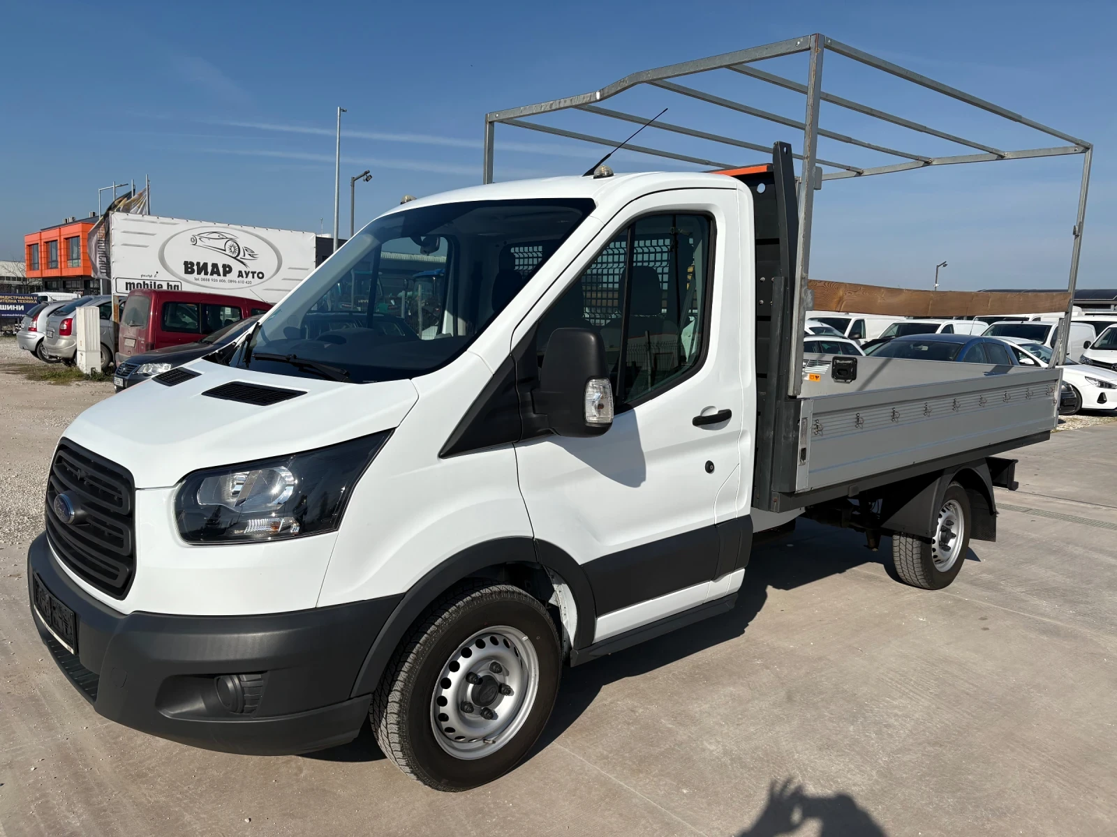 Ford Transit 2.0tdci -Бордови | Auto.bg — изображение 1