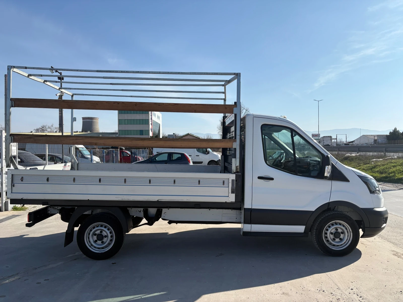 Ford Transit 2.0tdci -Бордови, снимка 4 - Бусове и автобуси - 53814195