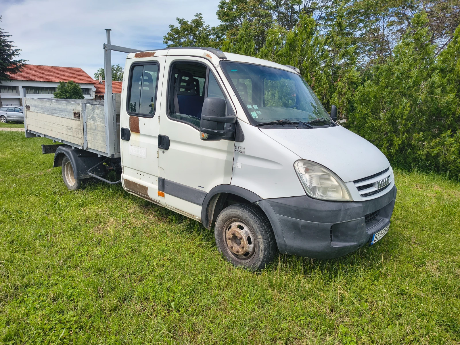 Iveco Daily 35c12, снимка 2 - Бусове и автобуси - 54674818