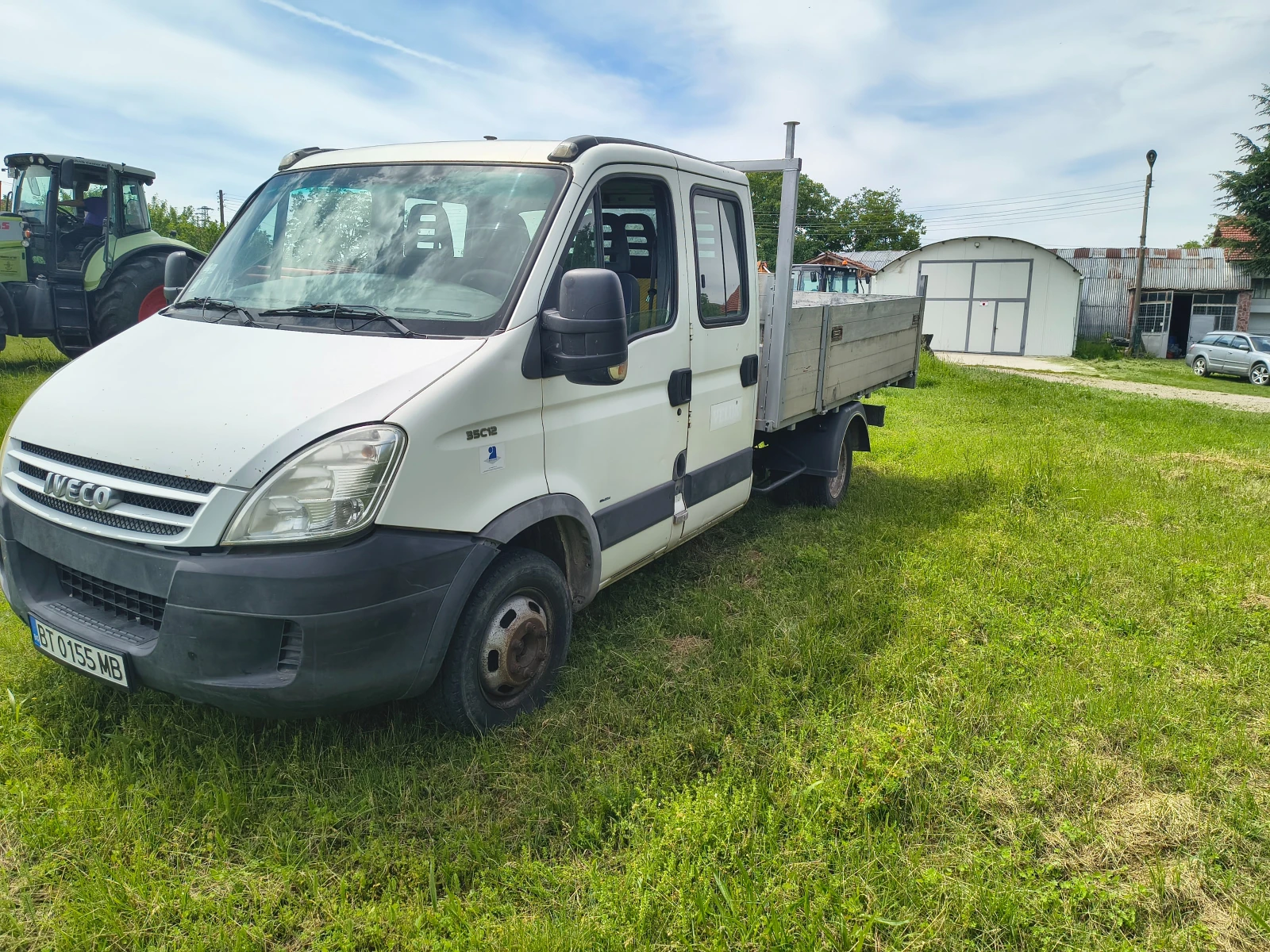 Iveco Daily 35c12, снимка 4 - Бусове и автобуси - 54674818