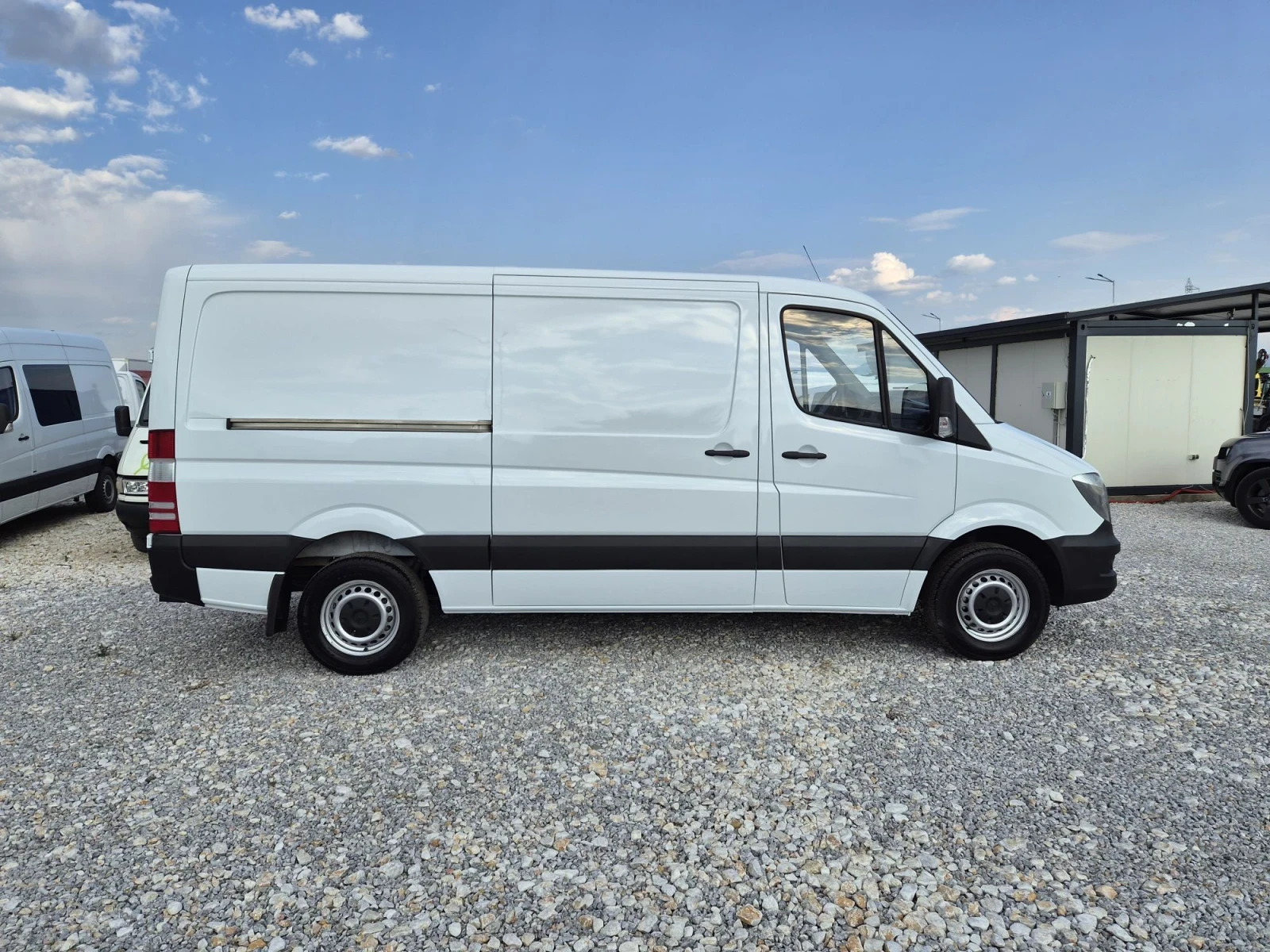 Mercedes-Benz Sprinter 316 CDI * Климатик * L2H1, снимка 6 - Бусове и автобуси - 55618953