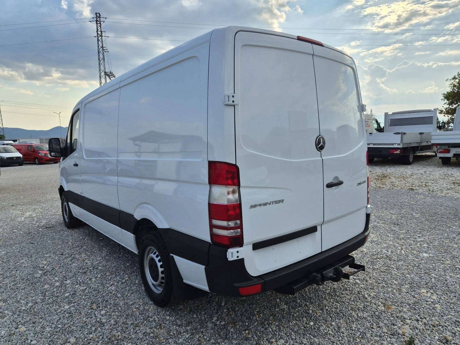 Mercedes-Benz Sprinter 316 CDI * Климатик * L2H1, снимка 3 - Бусове и автобуси - 55618953