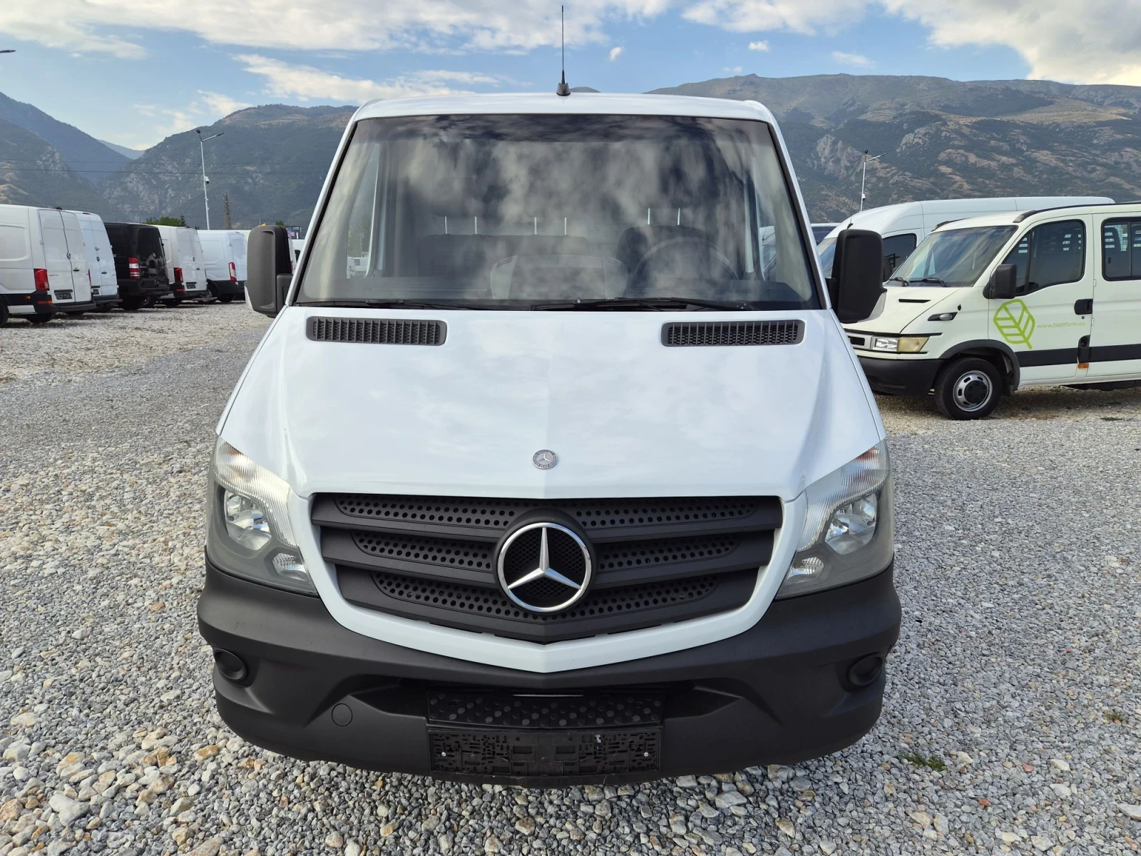 Mercedes-Benz Sprinter 316 CDI * Климатик * L2H1, снимка 8 - Бусове и автобуси - 55618953