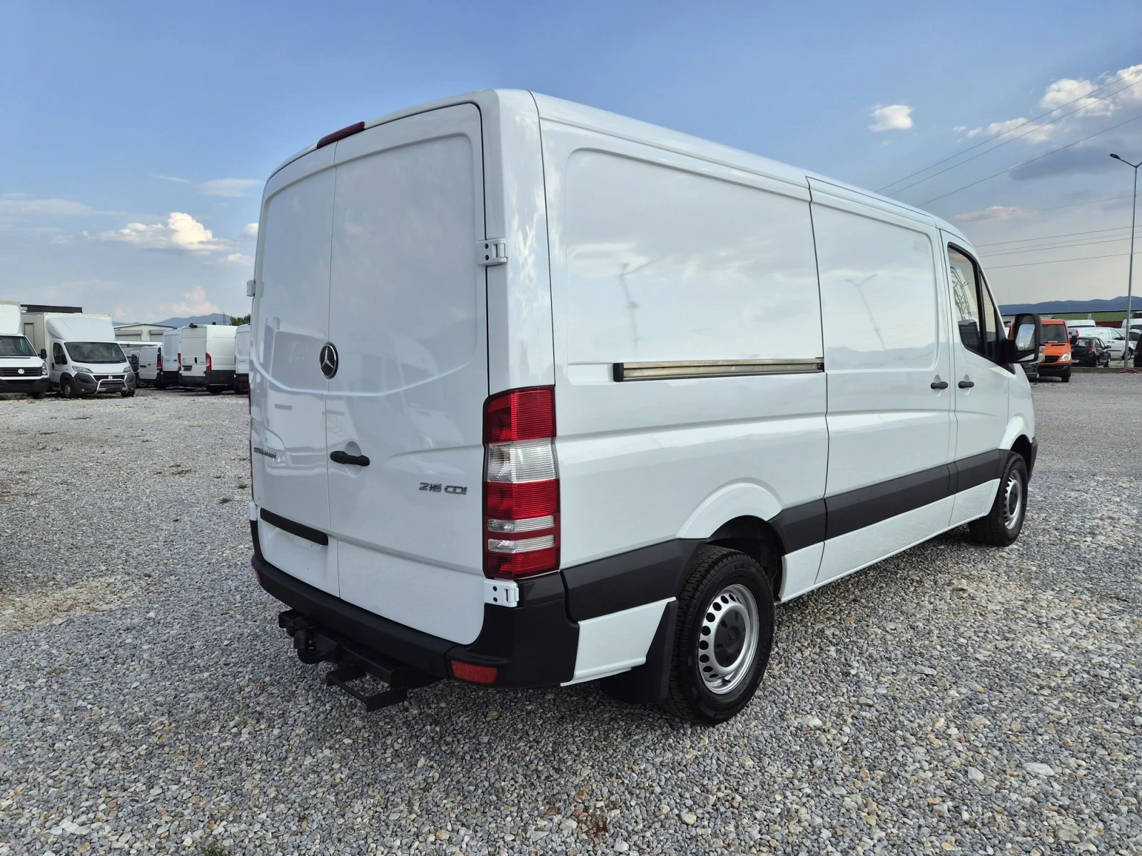 Mercedes-Benz Sprinter 316 CDI * Климатик * L2H1, снимка 5 - Бусове и автобуси - 55618953