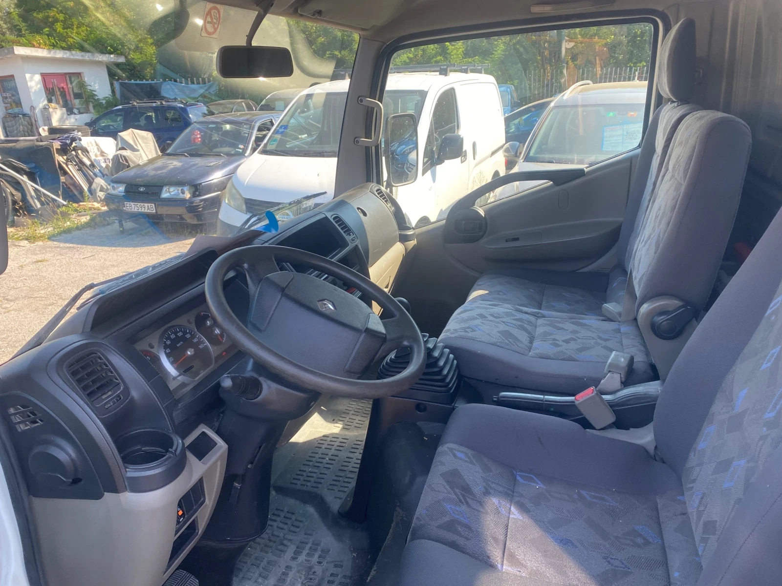 Nissan Capstar Самосвал Швейцария, снимка 8 - Бусове и автобуси - 55770538