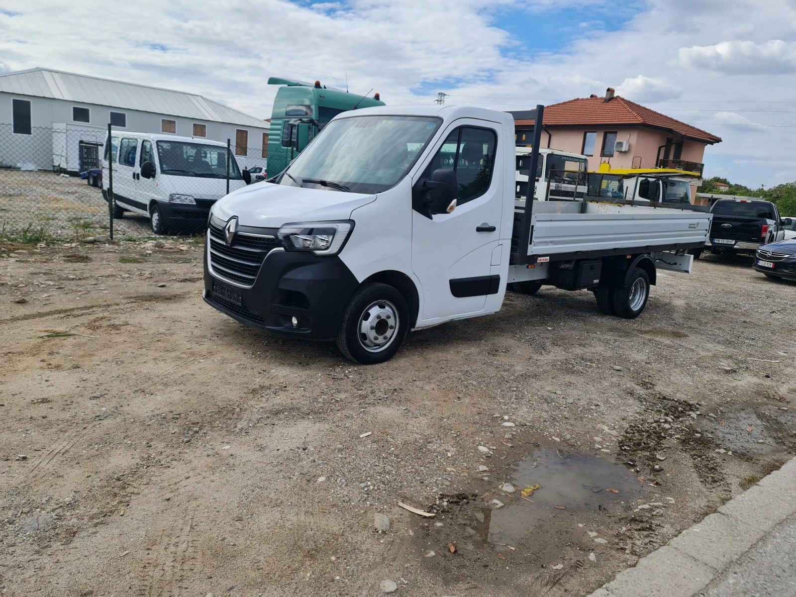 Renault Master 35ц165 задно двойна гума