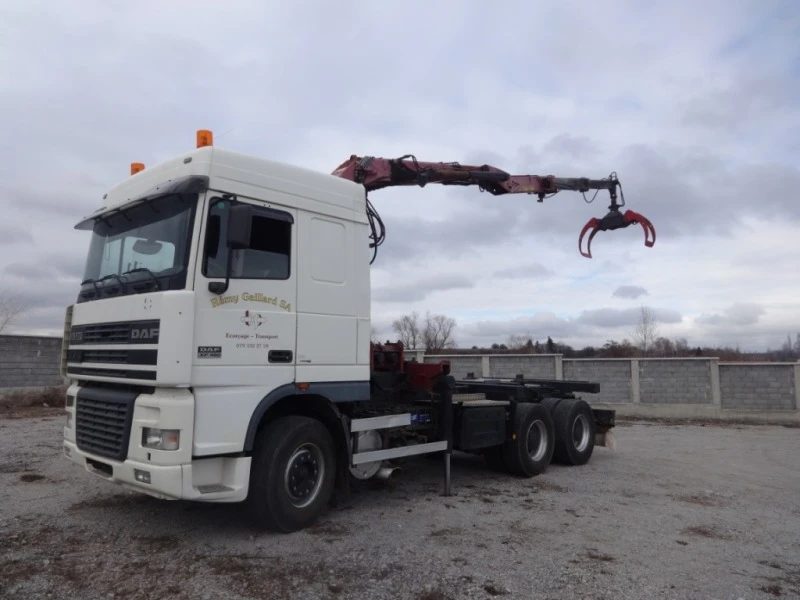 Daf XF 95 480, снимка 10 - Камиони - 39846453