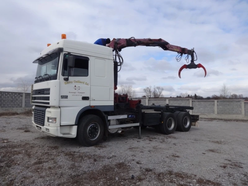 Daf XF 95 480, снимка 2 - Камиони - 39846453