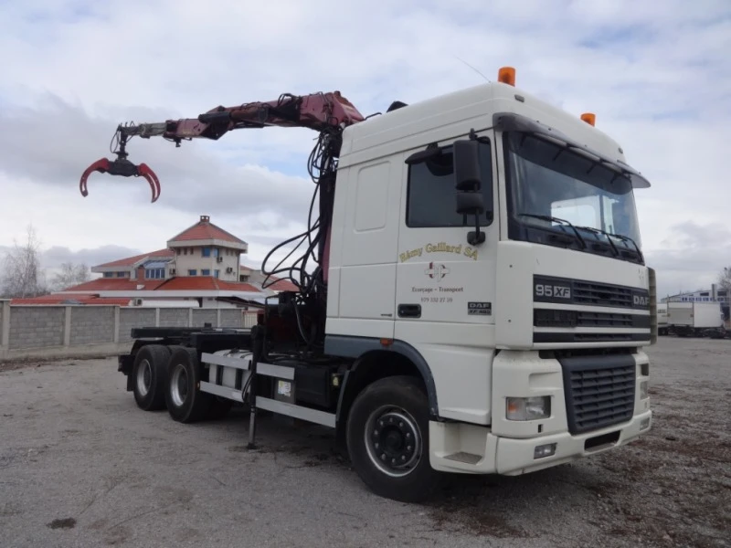 Daf XF 95 480, снимка 1 - Камиони - 39846453