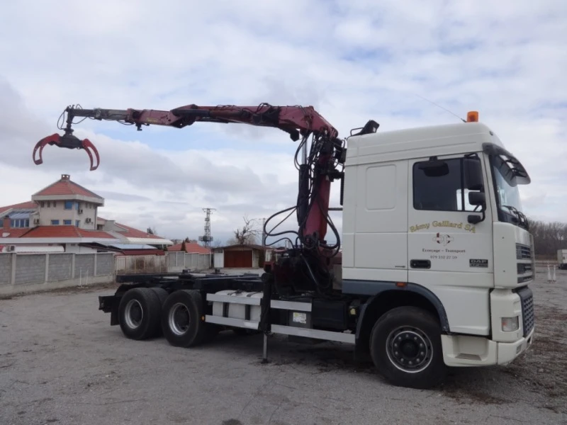 Daf XF 95 480, снимка 11 - Камиони - 39846453