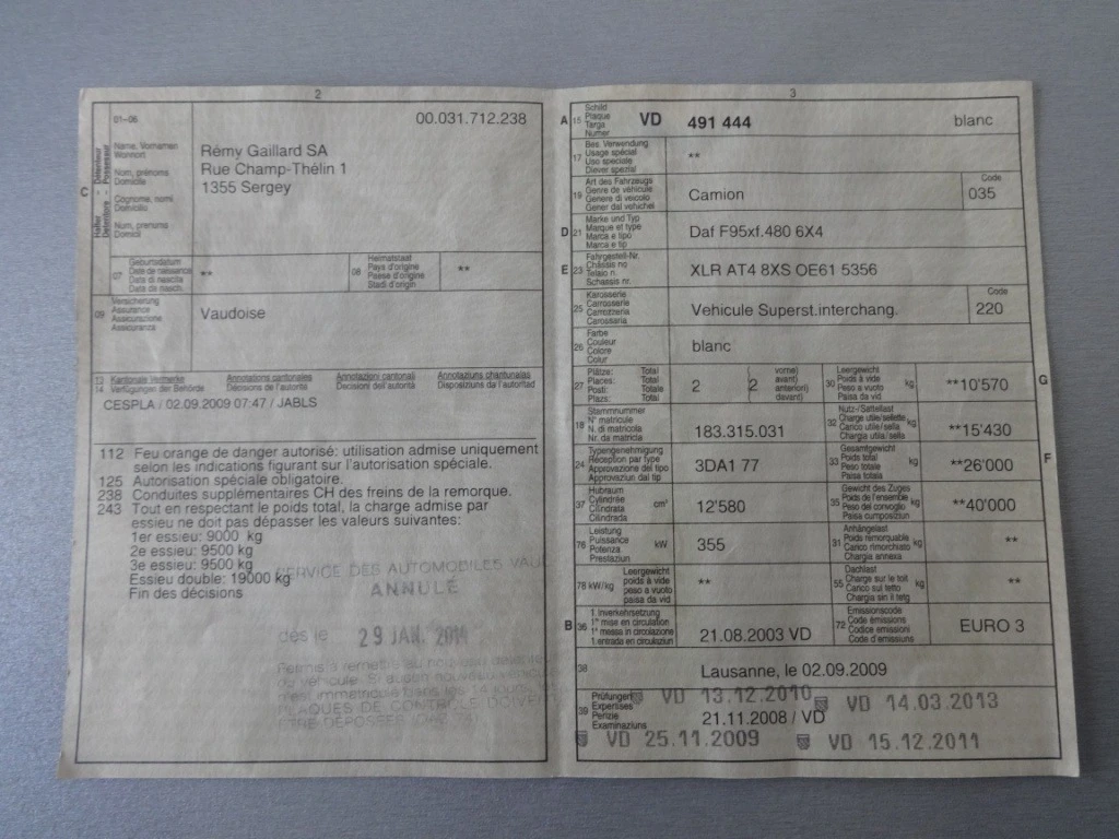 Daf XF 95 480 | Mobile.bg   15