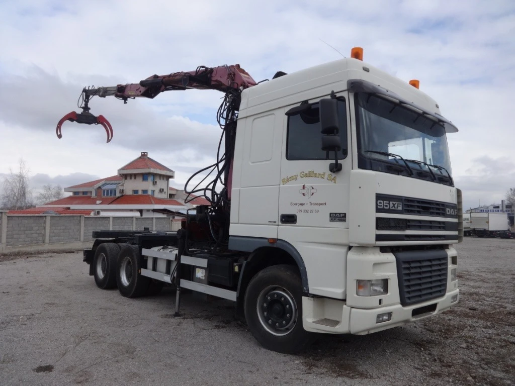 Daf XF 95 480 | Mobile.bg   1