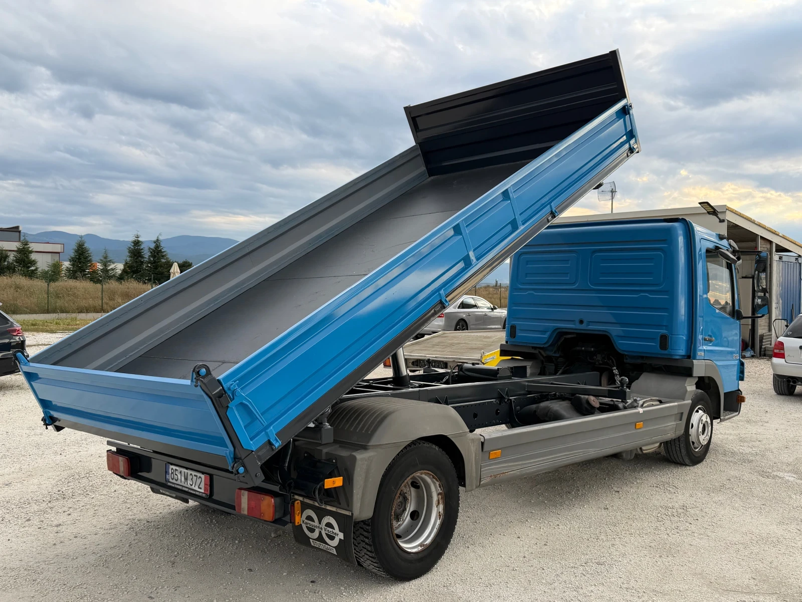 Mercedes-Benz Atego, снимка 10 - Камиони - 55406938