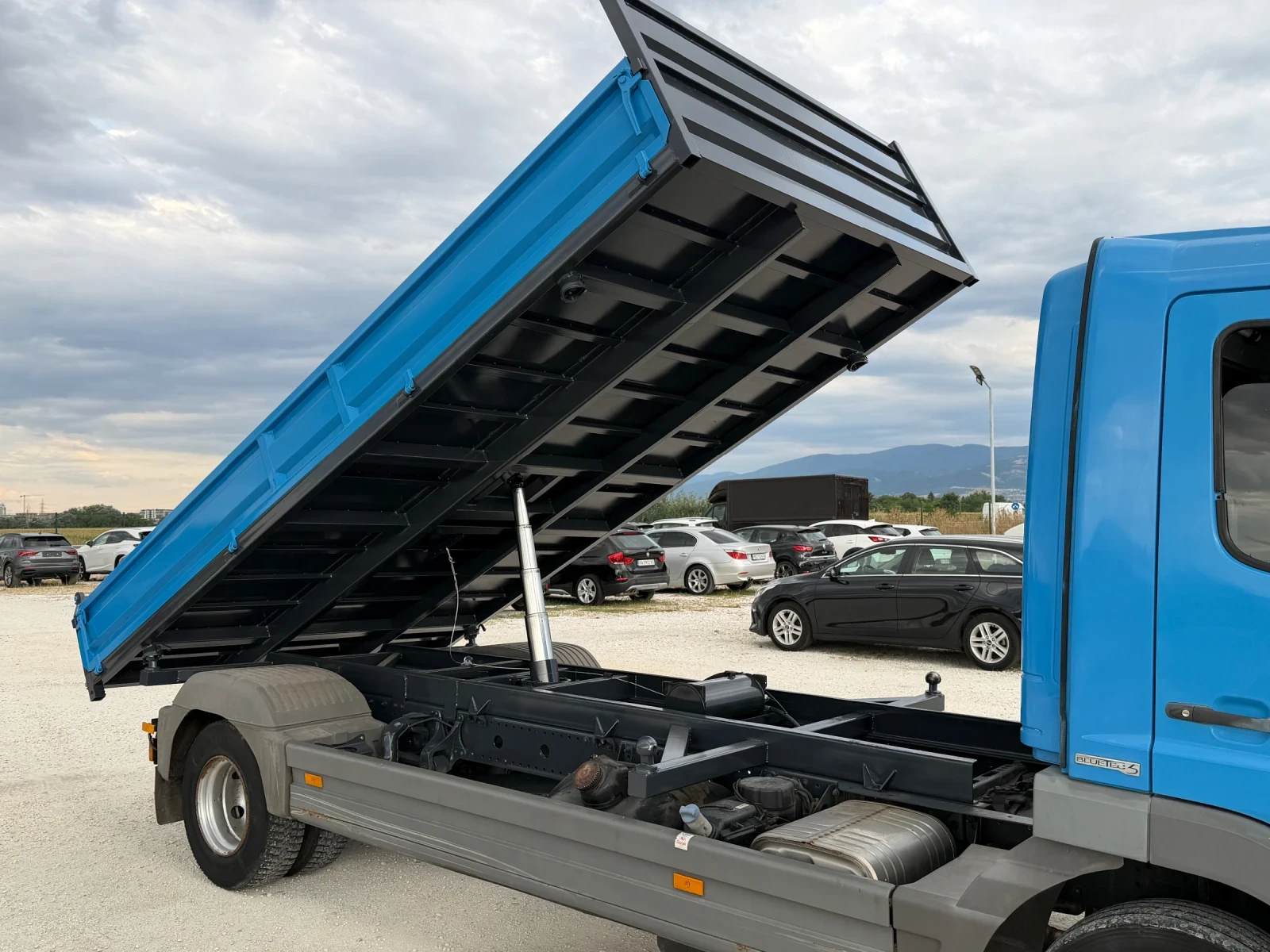 Mercedes-Benz Atego, снимка 11 - Камиони - 55406938