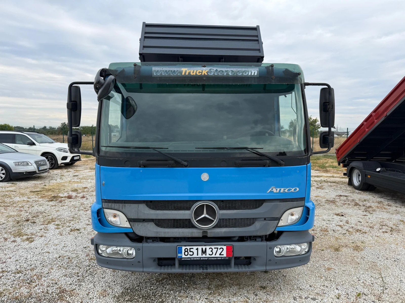 Mercedes-Benz Atego Лизинг24x1000e