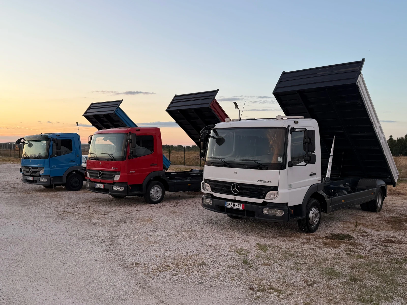 Mercedes-Benz Atego Лизинг24x1000e