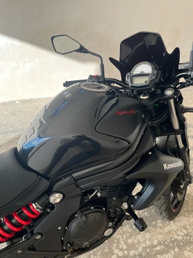 ����� �� �������� �� Kawasaki ER
