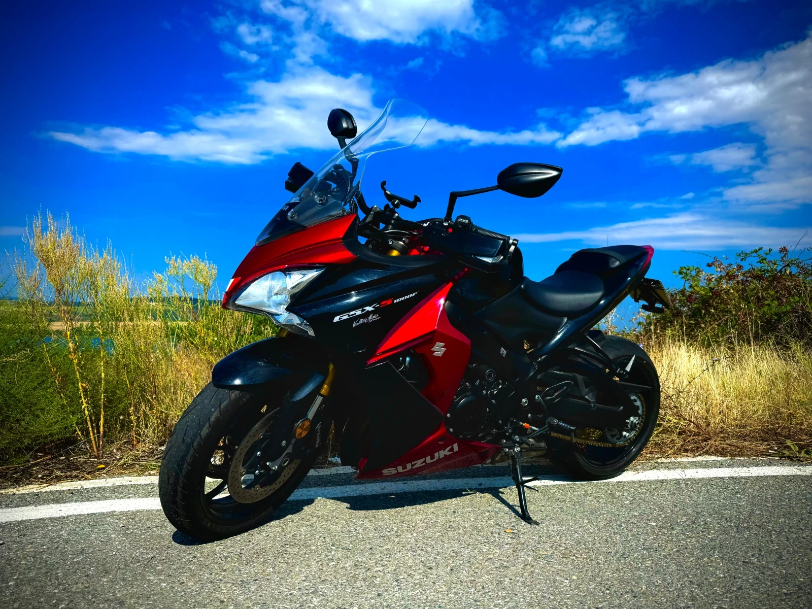 Suzuki Gsx GSXS 1000F, снимка 1