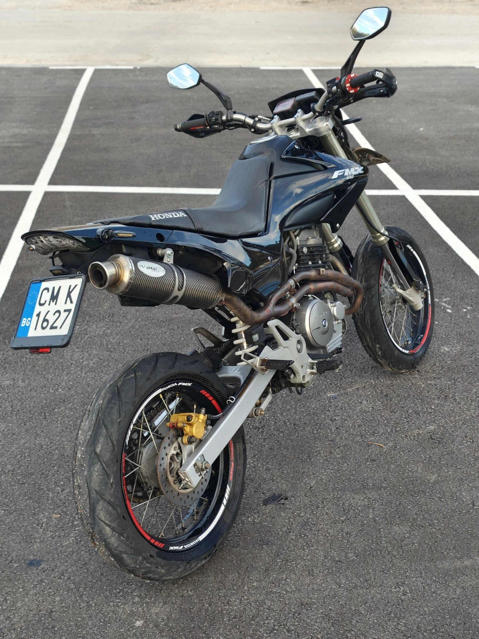 Honda Fmx 650 A2 - изображение 3