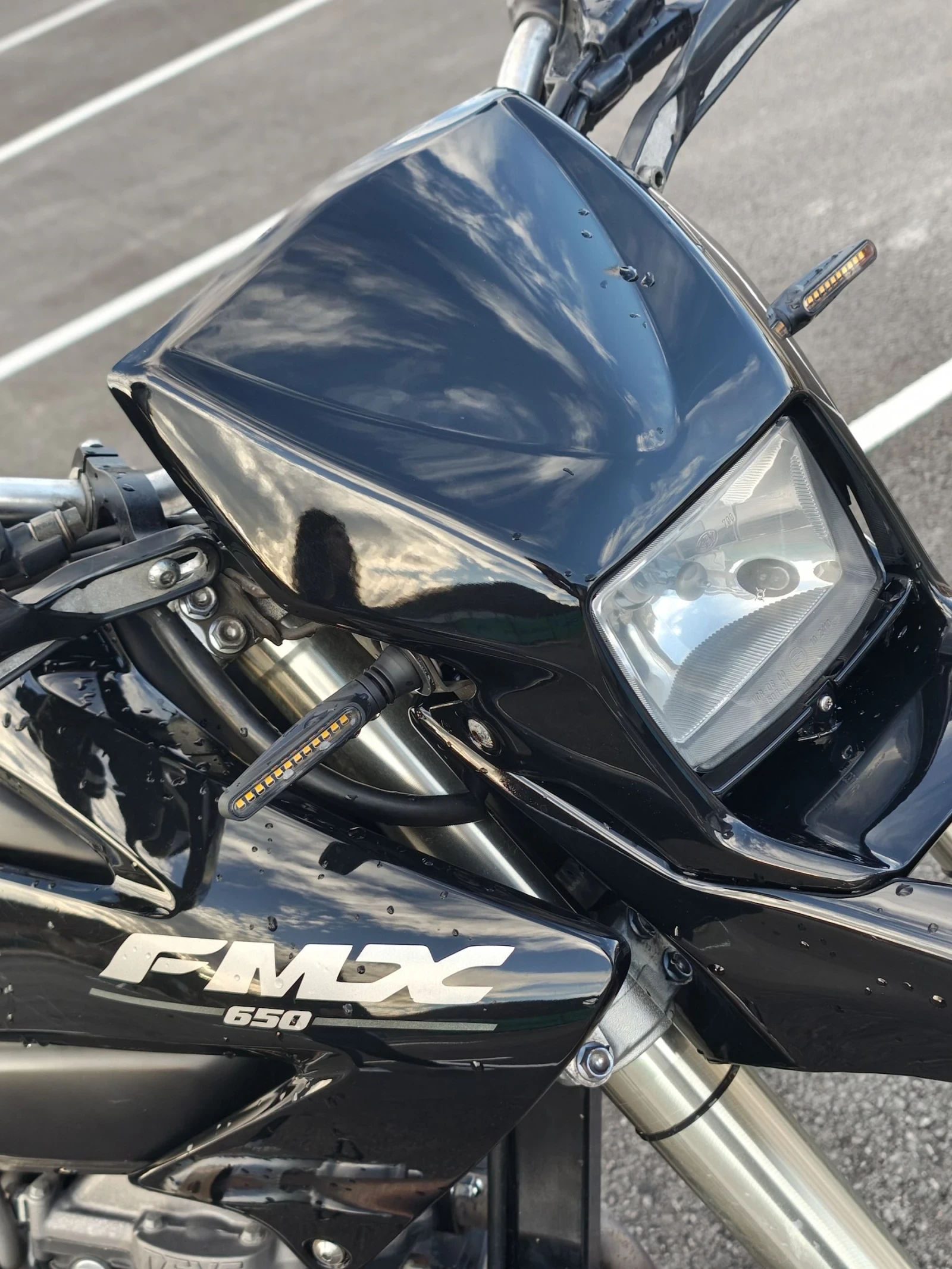 Honda Fmx 650 A2 - изображение 2