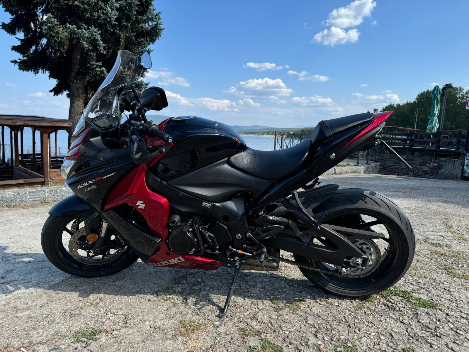 Suzuki Gsx GSXS 1000F - изображение 2