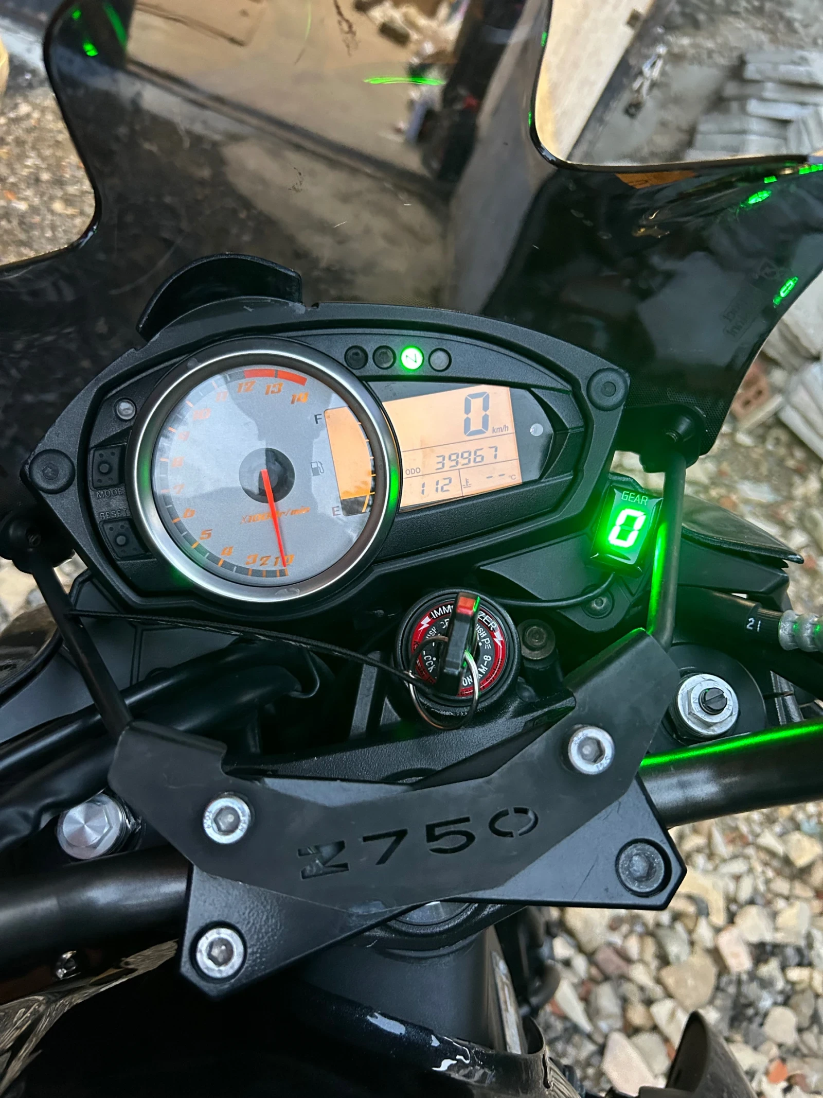 Kawasaki Z 750 A2, снимка 5 - Мотоциклети и мототехника - 56069998