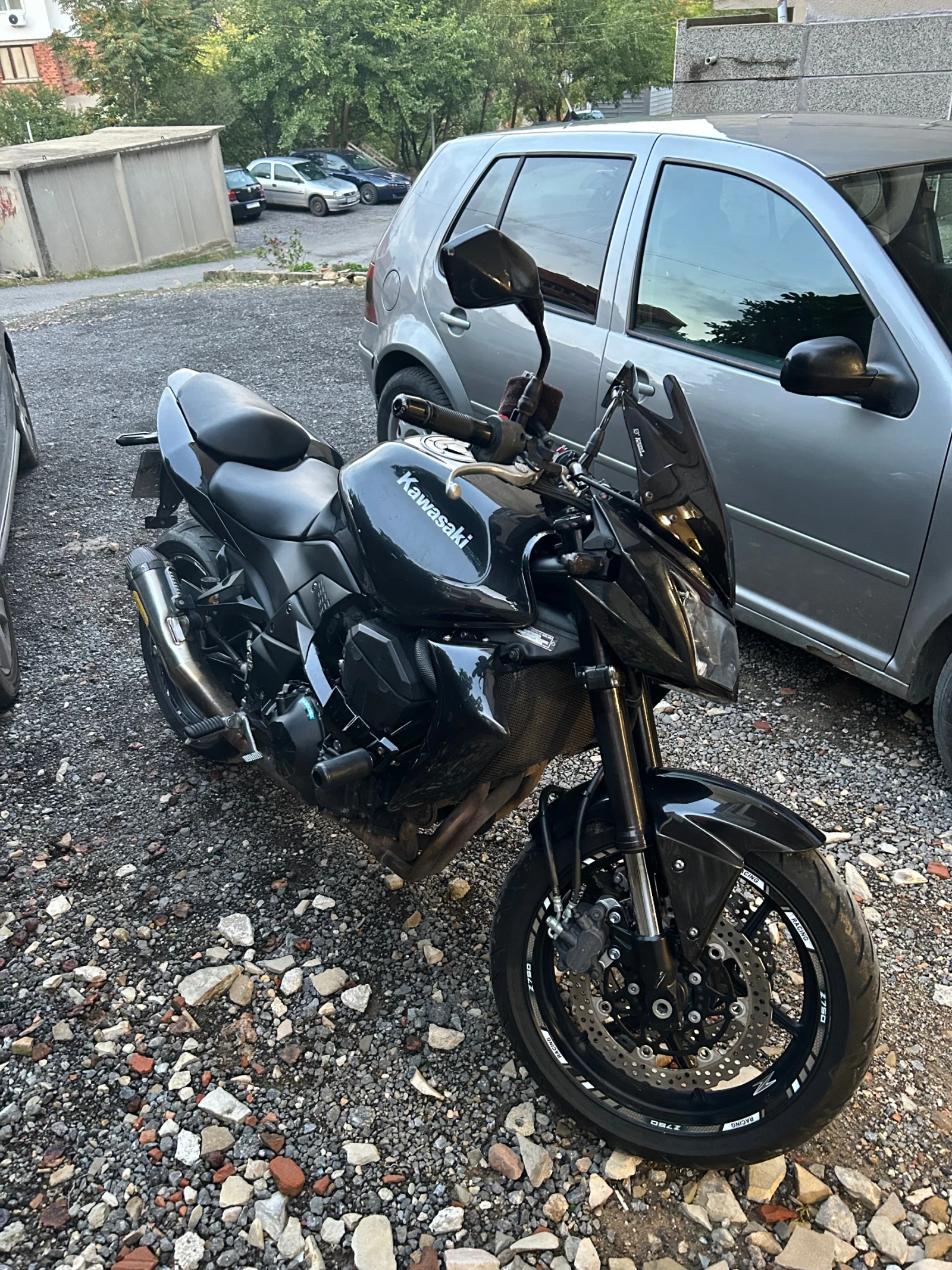 Kawasaki Z 750 A2