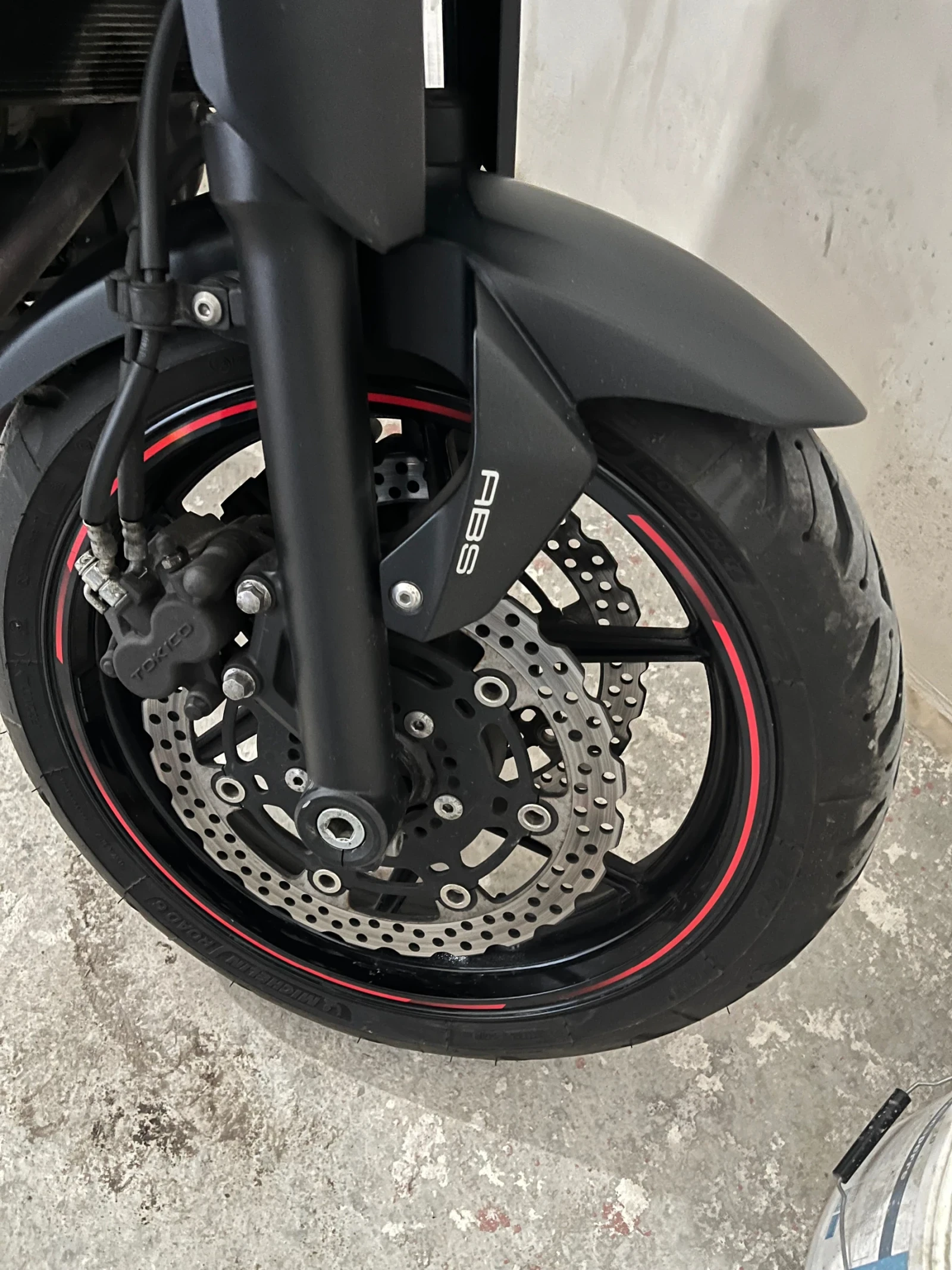 Kawasaki ER, снимка 5 - Мотоциклети и мототехника - 56331510
