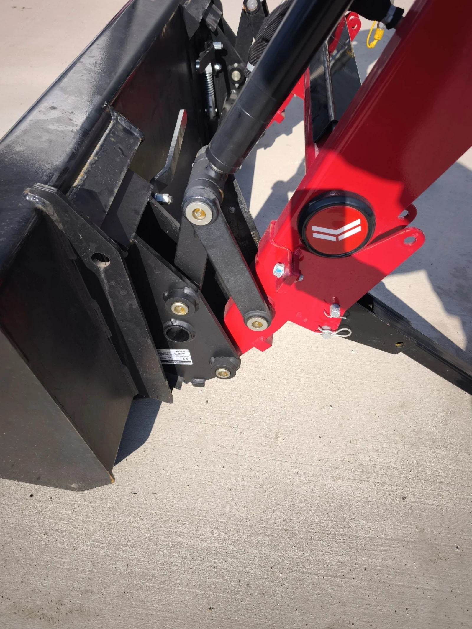 Трактор Yanmar Yanmar YL310, снимка 5 - Селскостопанска техника - 53880898