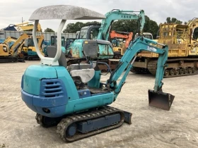 Багер Kubota K-015 / ПЕРФЕКТЕН / НАЛИЧЕН !, снимка 3