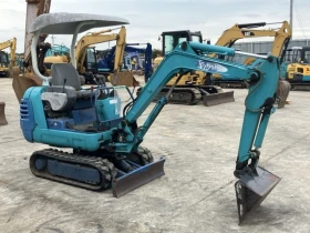 Багер Kubota K-015 / ПЕРФЕКТЕН / НАЛИЧЕН !, снимка 2