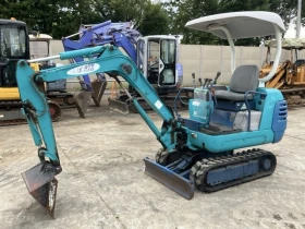 Багер Kubota K-015 / ПЕРФЕКТЕН / НАЛИЧЕН !, снимка 1