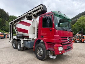 Бетон миксер Mercedes Actros33.41 с Лента, 6х4, Нов внос, , , , снимка 4