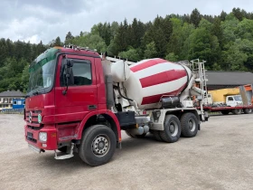 Бетон миксер Mercedes Actros33.41 с Лента, 6х4, Нов внос, , , , снимка 6