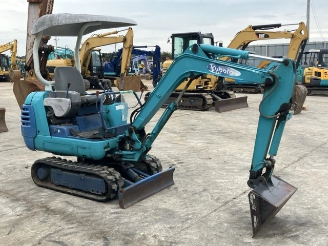 Багер Kubota K-015 / ПЕРФЕКТЕН / ОЧАКВАН ВНОС - изображение 2
