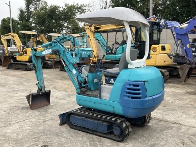 Багер Kubota K-015 / ПЕРФЕКТЕН / ОЧАКВАН ВНОС - изображение 4