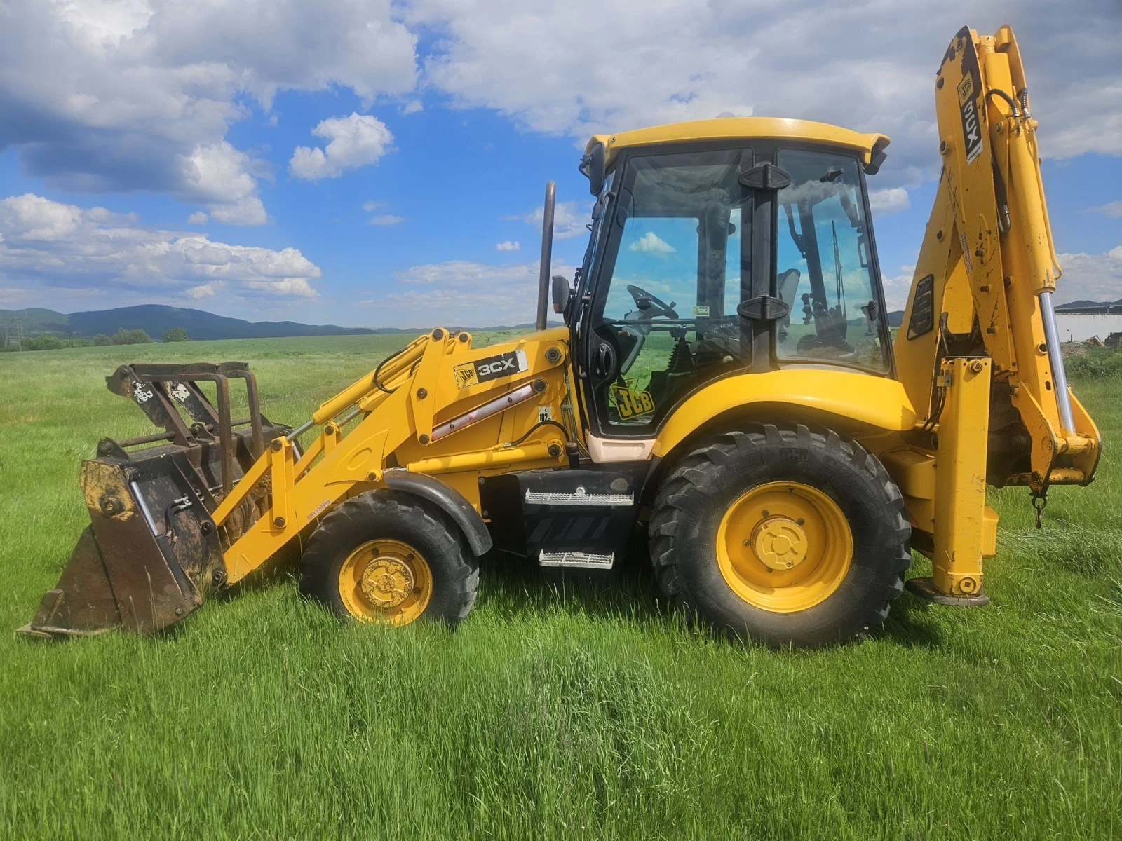 Багер JCB 3CX - изображение 10