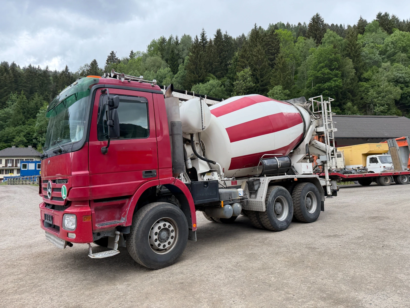 ����� ������ Mercedes Actros33.41 � �����, 6�4, ��� ����, , ,  | Mobile.bg � ����������� 6