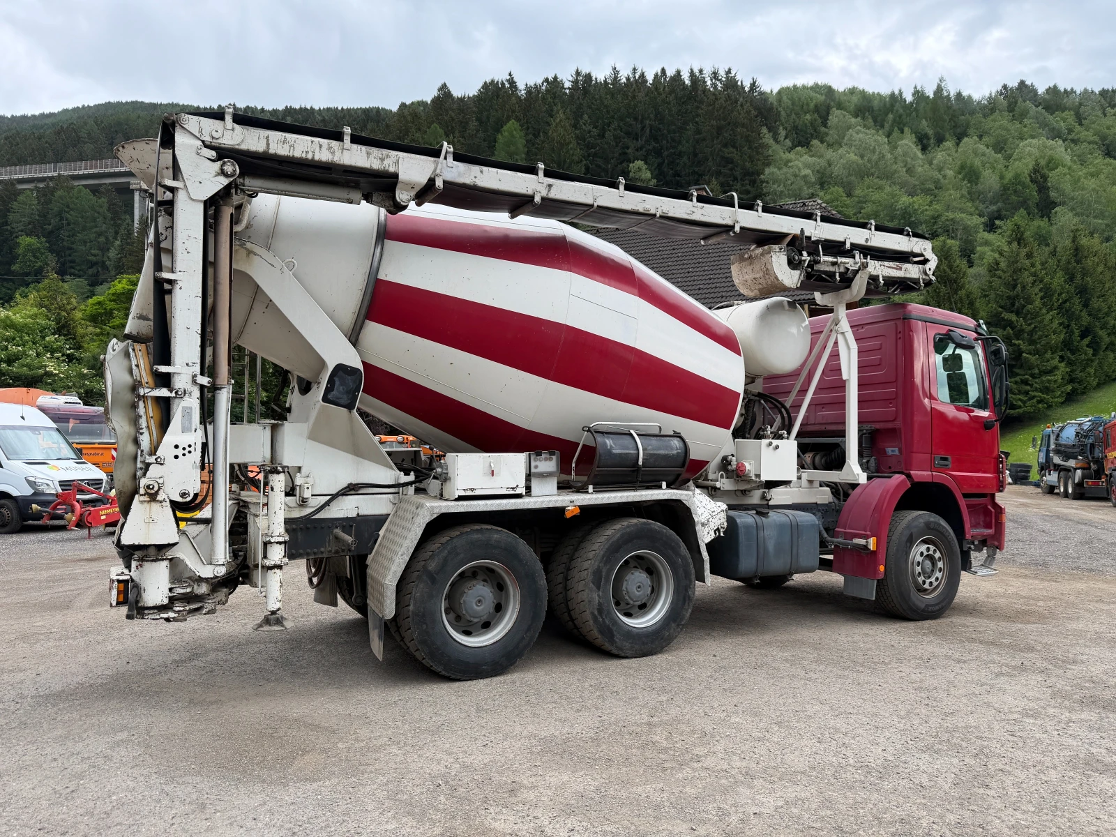 ����� ������ Mercedes Actros33.41 � �����, 6�4, ��� ����, , ,  | Mobile.bg � ����������� 7