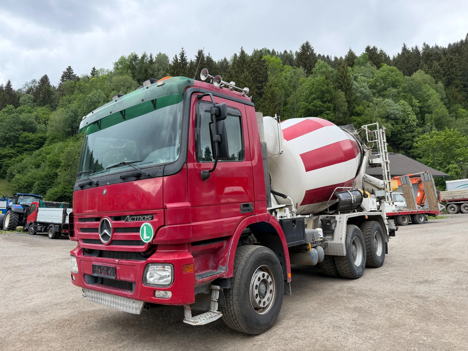 ����� ������ Mercedes Actros33.41 � �����, 6�4, ��� ����, , ,  | Mobile.bg � ����������� 2