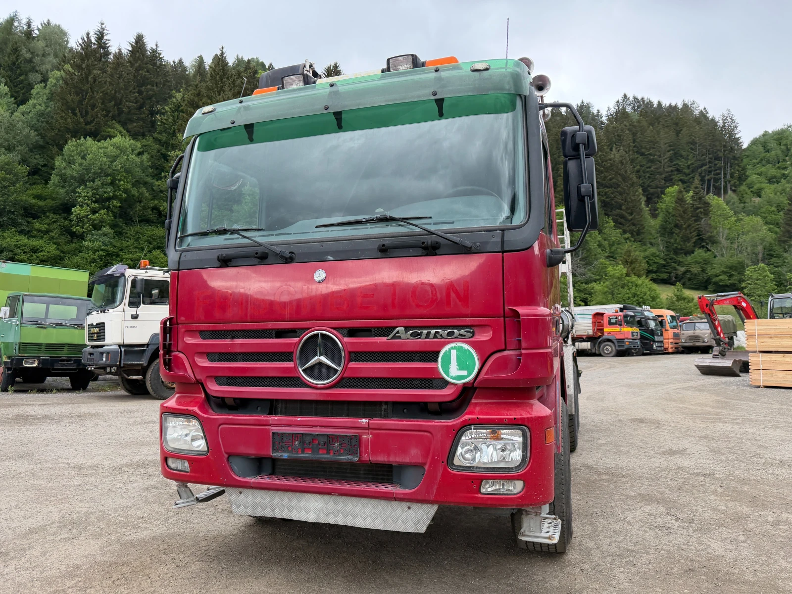 ����� ������ Mercedes Actros33.41 � �����, 6�4, ��� ����, , ,  | Mobile.bg � ����������� 8