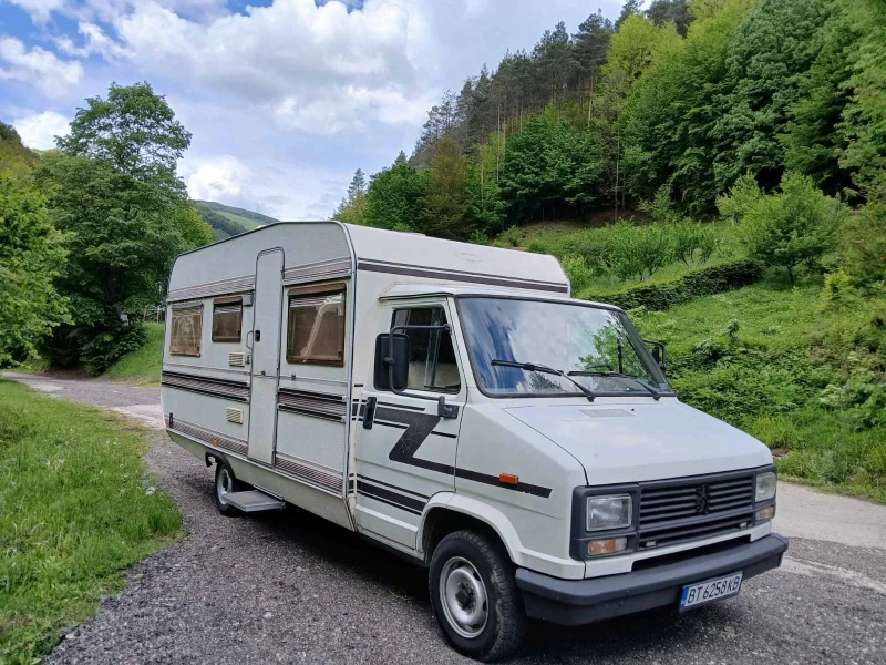 Кемпер Peugeot J5, снимка 3 - Каравани и кемпери - 49344262